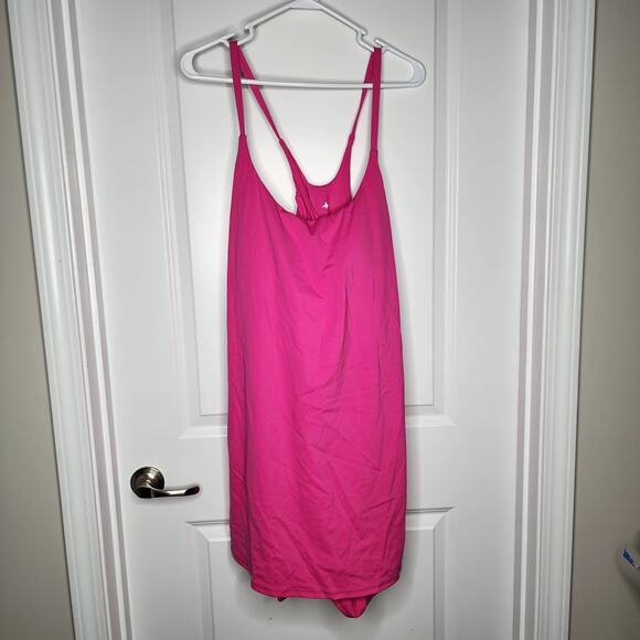 3X Plus | Halara | NWT | Pink Easy Peezy Dress - Picture 1 of 4